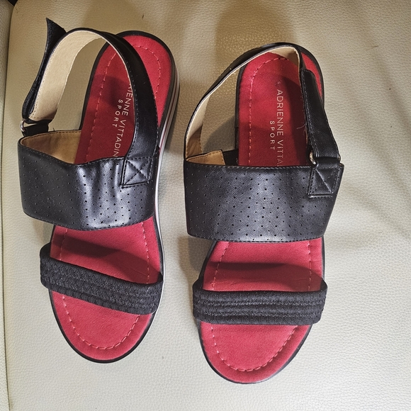 Adrienne Vittadini Sport AV PHIL Slip On Sandal Womens Size Us 9, UK 7, EUR 41. - Picture 2 of 4